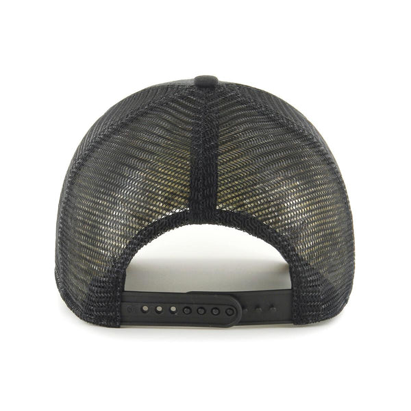 ’47 NHL Boston Bruins Dagwood Mesh MVP Black Trucker Cap