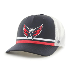 ’47 NHL Washington Capitals Rockhill Mesh MVP DV Navy Trucker Cap