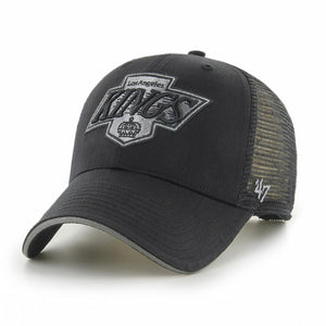 ’47 NHL Los Angeles Kings Dagwood Mesh MVP Black Trucker Cap
