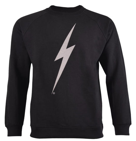 Lightning Bolt Forever Crew Black 99AMASWE001