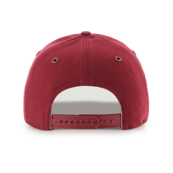 ’47 MLB St Loius Cardinals Back Track MIDFIELD Razor Red Cap