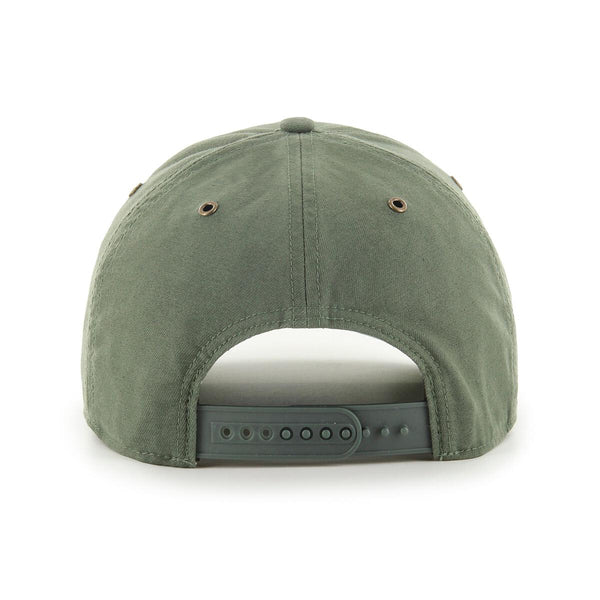 '47 MLB Vintage Oakland Athletics Back Track MIDFIELD Moss Cap