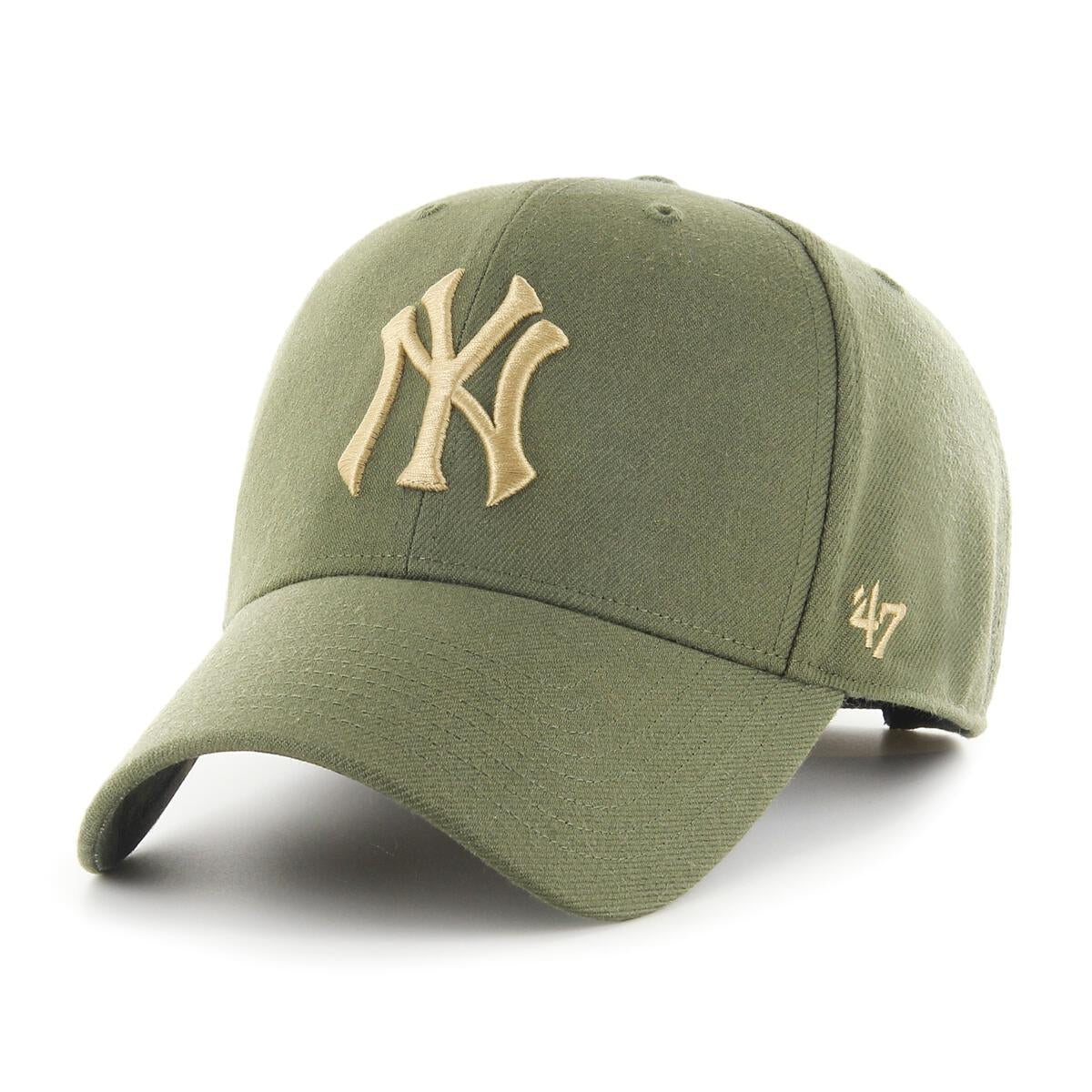 '47 MLB New York Yankees MVP Sandalwood Snapback Cap