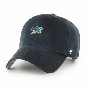 '47 NHL San Jose Sharks Base Runner Clean Up Black Cap