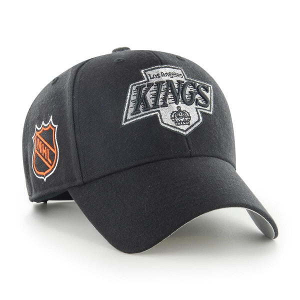 '47 NHL Vintage Los Angeles Kings Sure Shot Snap Black MVP Cap