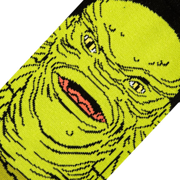 Odd Sox Mens Crew Socks Creature from the Black Lagoon 10774MCNCD