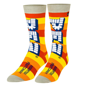 Odd Sox Mens Pez Assorted Crew Socks 31203MONCD