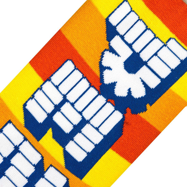 Odd Sox Mens Pez Assorted Crew Socks 31203MONCD