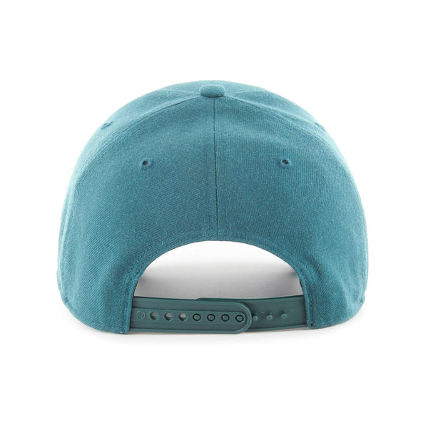 '47 MLB New York Yankees MVP Pacific Green Snapback Cap