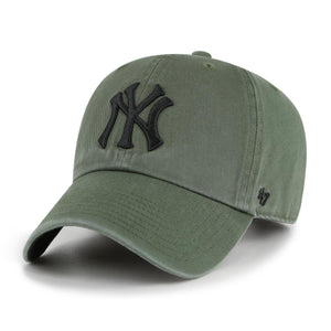 '47 MLB New York Yankees Ballpark Clean Up Moss Adjustable Cap