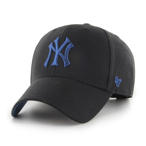 '47 MLB New York Yankees Ballpark MVP Black Snapback Cap