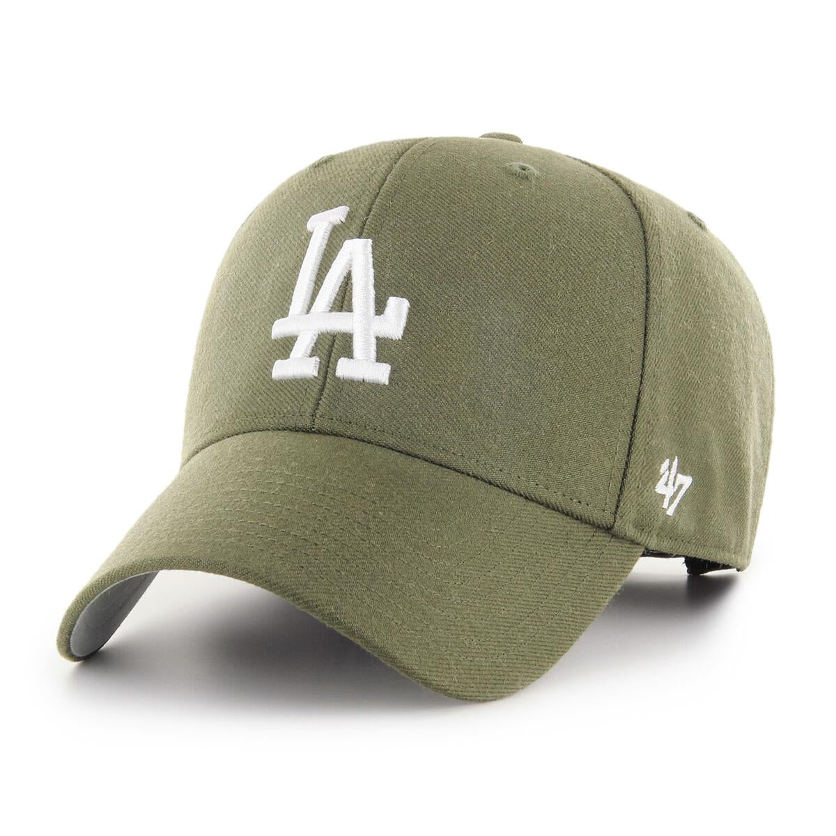 '47 Los Angeles Dodgers Sandalwood MVP Wool Green B-MVP12WBV-SWB