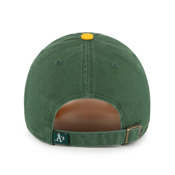 '47 Oakland Athletics Dark Green Two Tone Clean Up Cap B-RGWTT18GWS-DGB