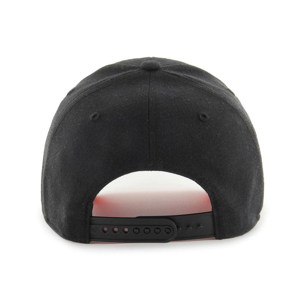 '47 MVP Calgary Flames Black Ballpark Snap Cap H-BLPMS03WBP-BK