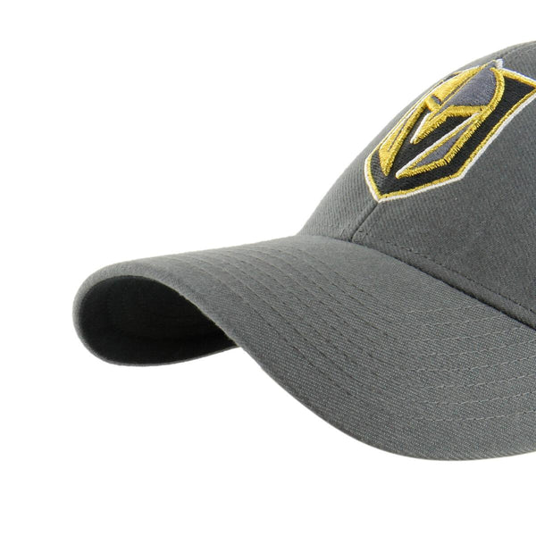 '47 MVP Vegas Golden Knights Charcoal Ballpark Snap Cap H-BLPMS31WBP-CC