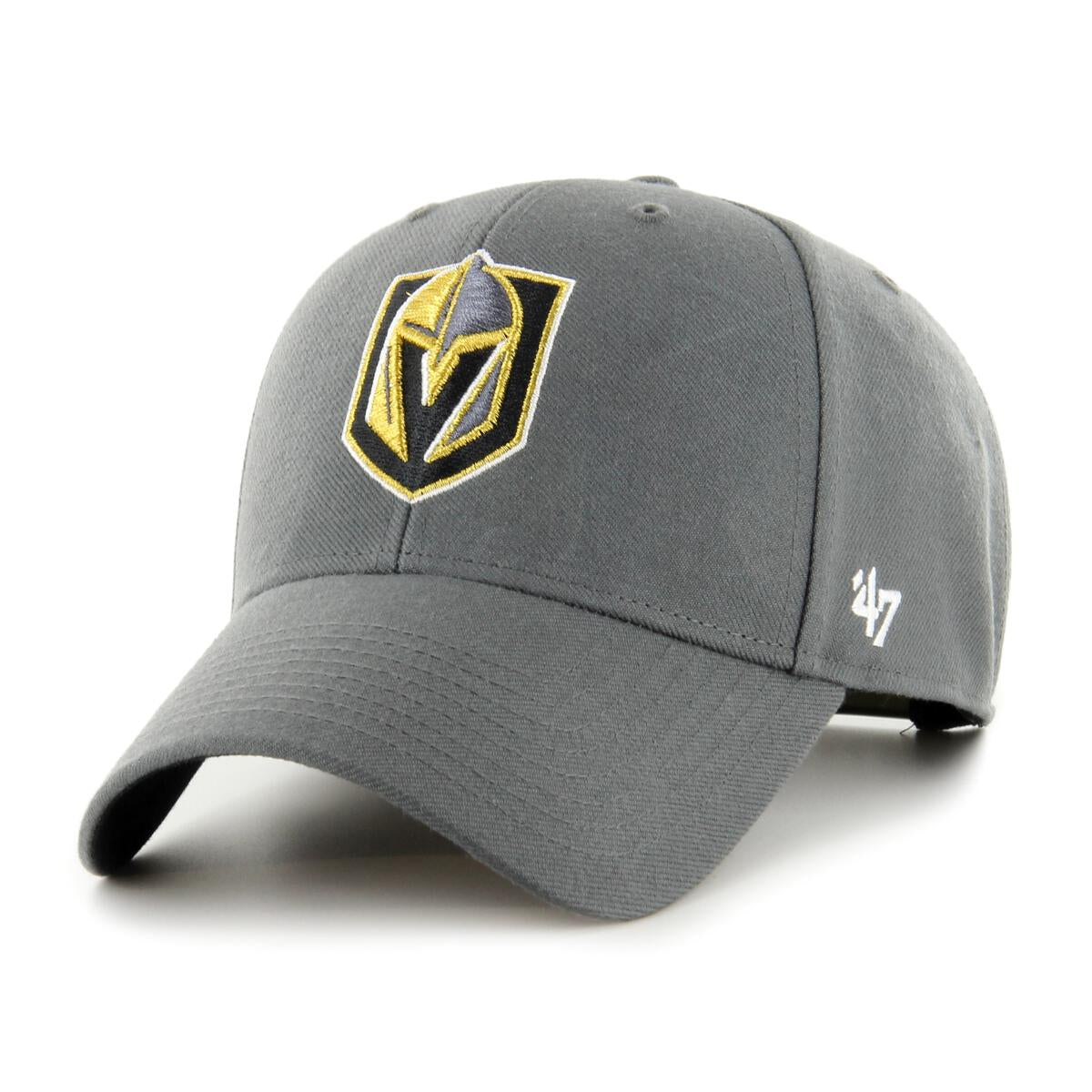 '47 MVP Vegas Golden Knights Charcoal Ballpark Snap Cap H-BLPMS31WBP-CC