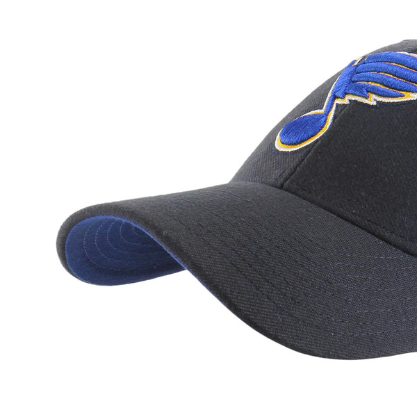 '47 MVP St Louis Blues Navy Ballpark Snap Wool Blend H-BLPMS17WBP-NY