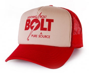 Lightning Bolt - Pure source Trucker Cap