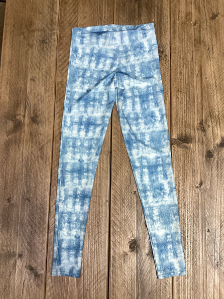 Billabong Women’s Blue Tide Lycra Leggings Size Small D3PV01 Sample