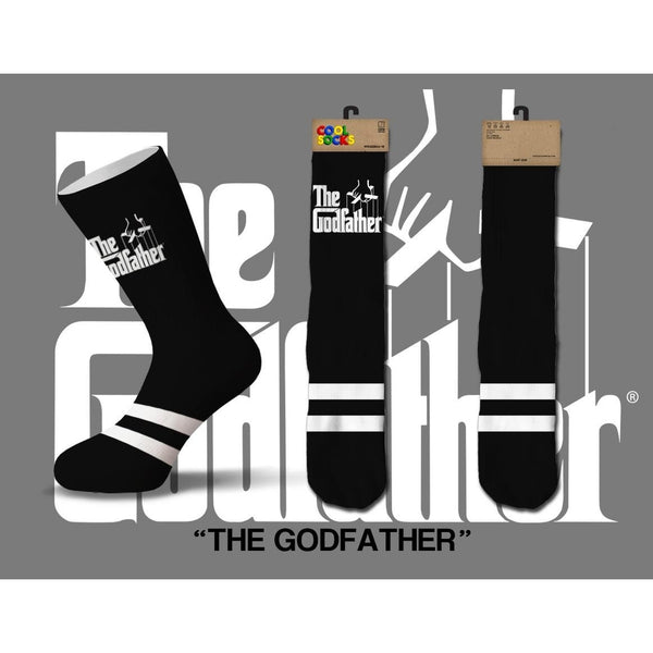 Cool Socks The Godfather Crew Socks Size US 8 -12 CSGODFTHR