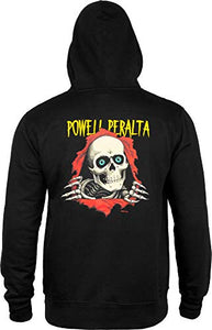 Powell-Peralta Ripper Hoody Black POW-HDY-005