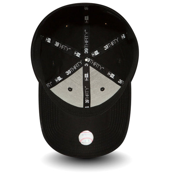 New Era 39Thirty Classic Stretch-Fit Cap New York Yankees Black 10145637