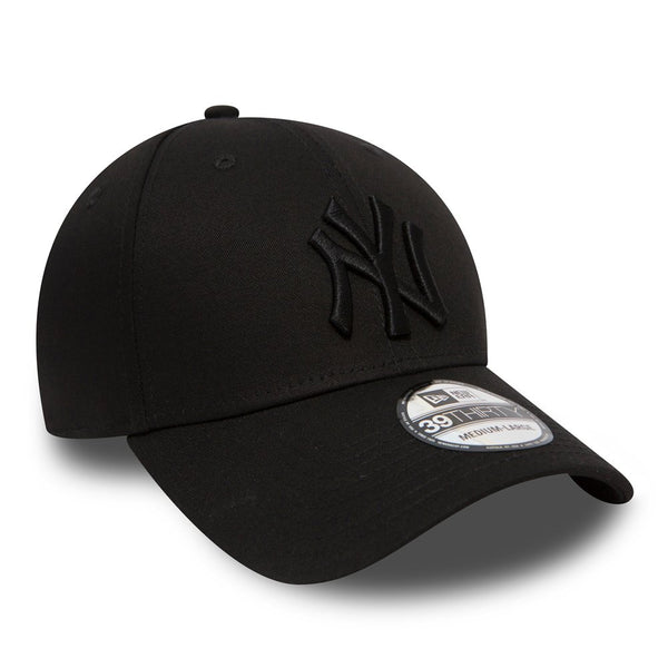 New Era 39Thirty Classic Stretch-Fit Cap New York Yankees Black 10145637