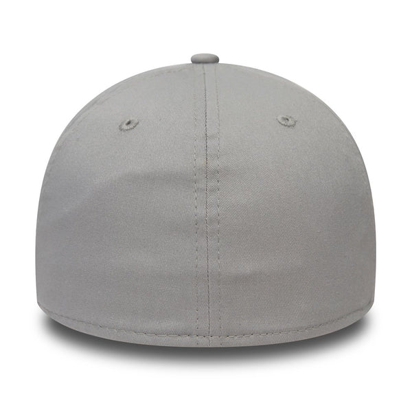 New Era 39Thirty Classic Stretch-Fit Cap New York Yankees Grey 10298279
