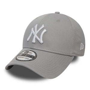 New Era 39Thirty Classic Stretch-Fit Cap New York Yankees Grey 10298279