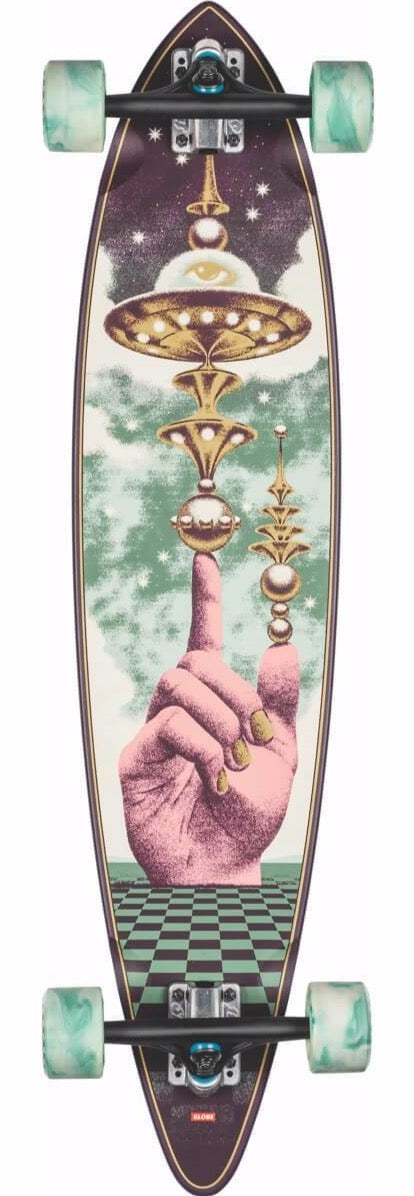 Globe - Skateboard longboard complete - Pintail 37 - The Launcher 37" - 10525323-LNCHR