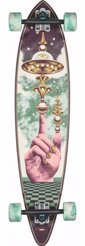 Globe - Skateboard longboard complete - Pintail 37 - The Launcher 37" - 10525323-LNCHR