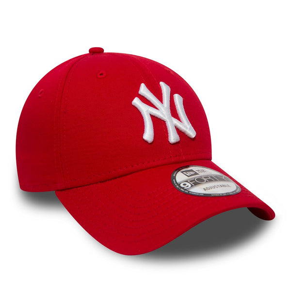 New Era 9Forty Cap New York Yankees Essential Red 10531938