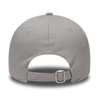 New Era 9Forty Adjustable Strapback Cap New York Yankees Grey 10531940