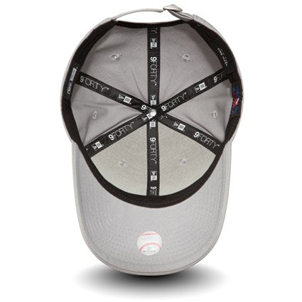 New Era 9Forty Adjustable Strapback Cap New York Yankees Grey 10531940