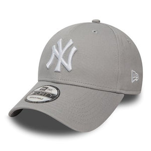 New Era 9Forty Adjustable Strapback Cap New York Yankees Grey 10531940