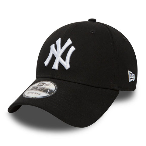 New Era 9Forty Adjustable Cap New York Yankees Black 10531941