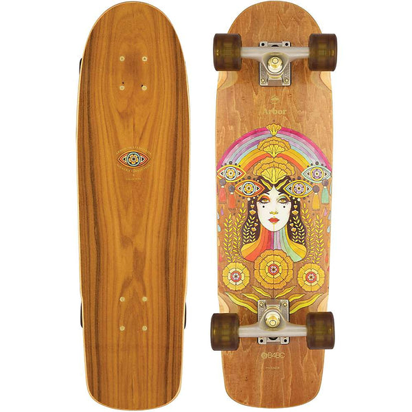 Arbor Skateboard Pilsner Solstice Cruiser Complete 28.75" ABR-COM-0080