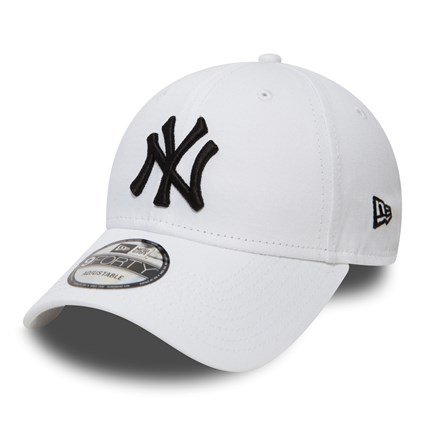 New Era 9Forty Adjustable Cap New York Yankees Essential White 10745455