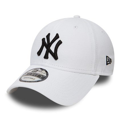 New Era 9Forty Adjustable Cap New York Yankees Essential White 10745455