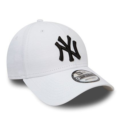 New Era 9Forty Adjustable Cap New York Yankees Essential White 10745455