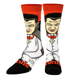 Odd Sox Mens Crew Socks Dracula 10775MCNCD