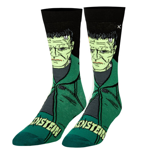 Odd Sox Mens Crew Socks Frankenstein 10777MCNCD