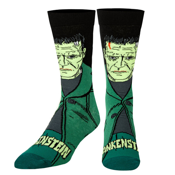 Odd Sox Mens Crew Socks Frankenstein 10777MCNCD