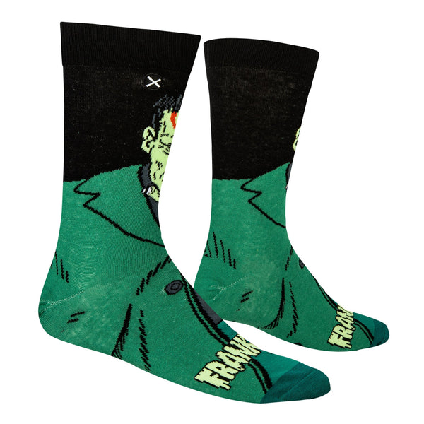 Odd Sox Mens Crew Socks Frankenstein 10777MCNCD
