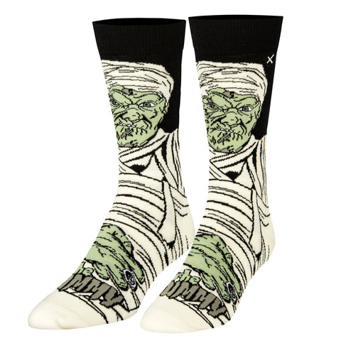 Odd Sox Mens Crew Socks Mummy 1077MCNCD