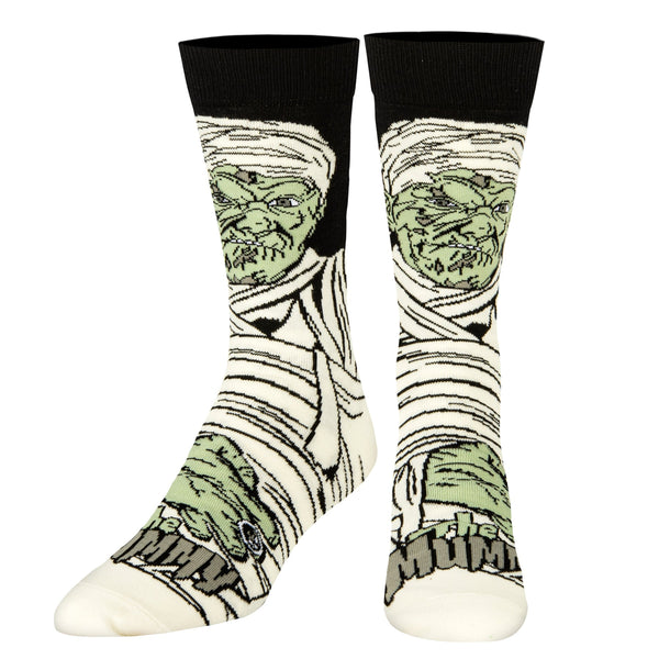 Odd Sox Mens Crew Socks Mummy 1077MCNCD