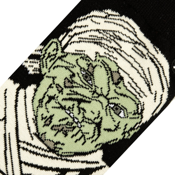 Odd Sox Mens Crew Socks Mummy 1077MCNCD