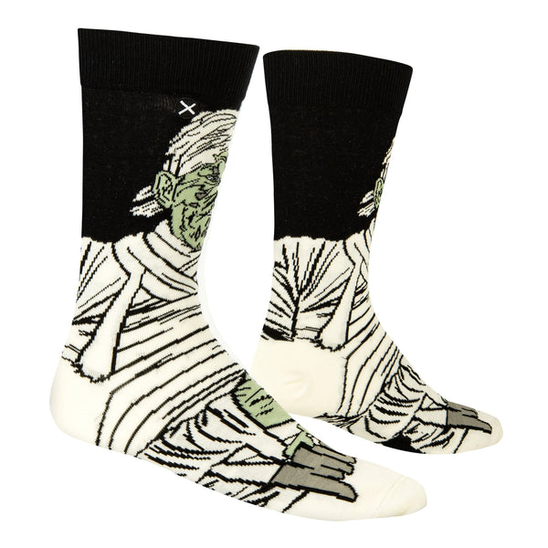 Odd Sox Mens Crew Socks Mummy 1077MCNCD