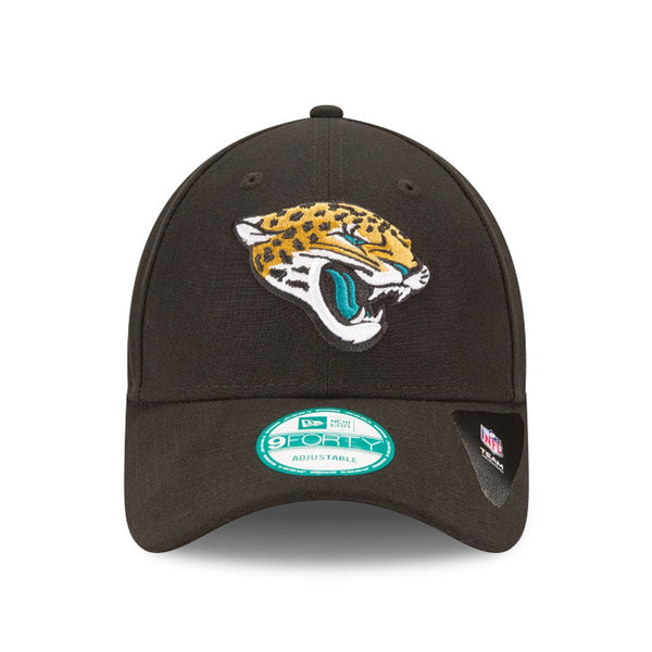 New Era Jacksonville Jaguars The League 9Forty Black 10813035