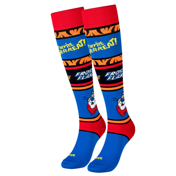 Cool Socks Tony The Tiger Compression Over the Calf Socks  Large 30315MCLF